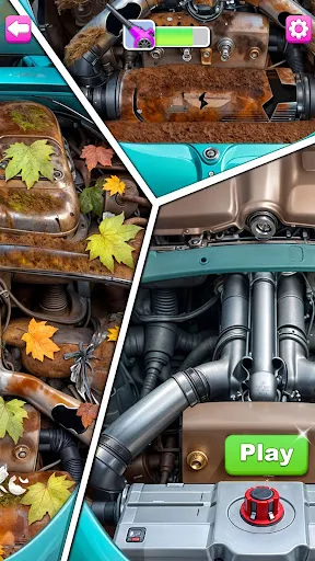 Gameplay screenshot 3 from Satisfying Car Wash & Repair - Role Playing game